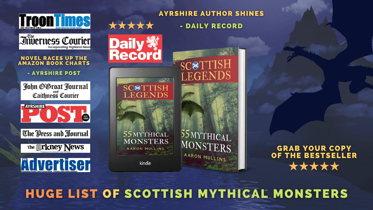 Scottish Mythical Creatures Monsters Myths Legends Folklore Tales Loch Ness Monster Kelpies Selkies Legendary Giants Ghosts