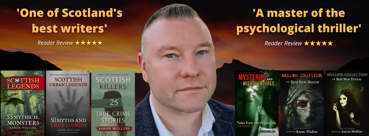 Dr Aaron Mullins Author Writer Psychology Books Short Stories