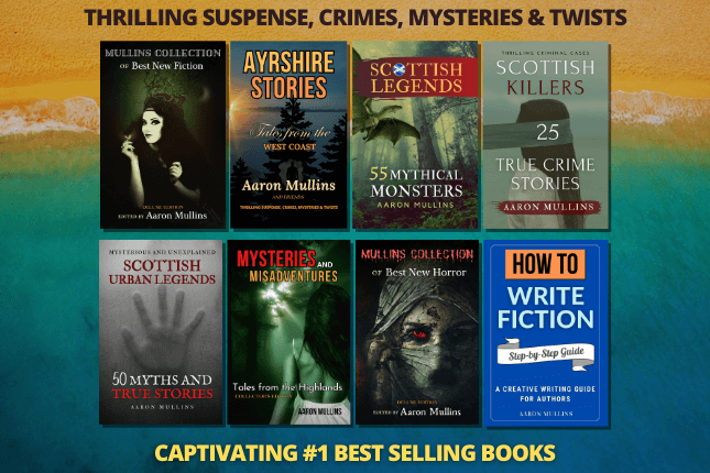 Aaron Mullins Books 1 Aaron Mullins Books Stories Scottish Author Scotland Writer Crime Thriller Short Stories Highlands Ayrshire Books Novels